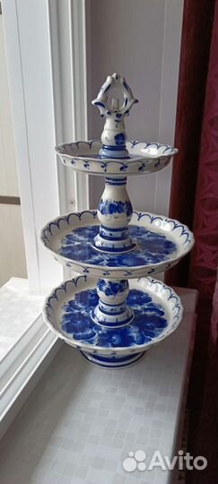 Вазы конфетницы на ножке