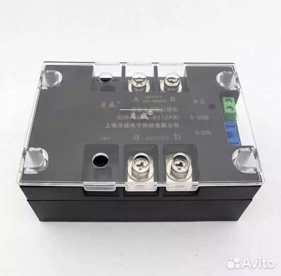 Устройство плавного пуска двигателя