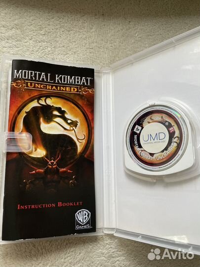 Mortal kombat игра для psp