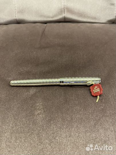 Перьевая ручка паркер с золотым пером 18 к 750