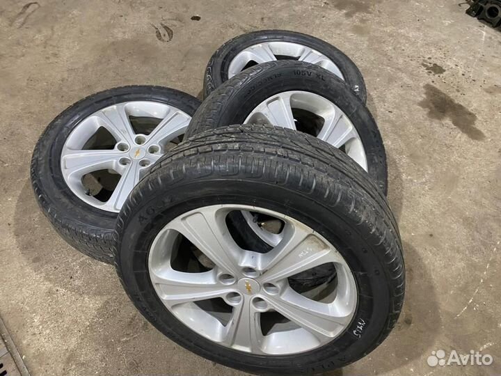 Колеса в сборе R19 летние Chevrolet Captiva Антара
