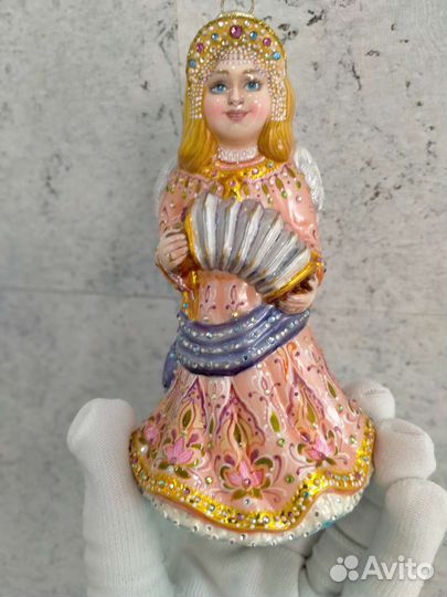 Елочные игрушки Ангел Весна