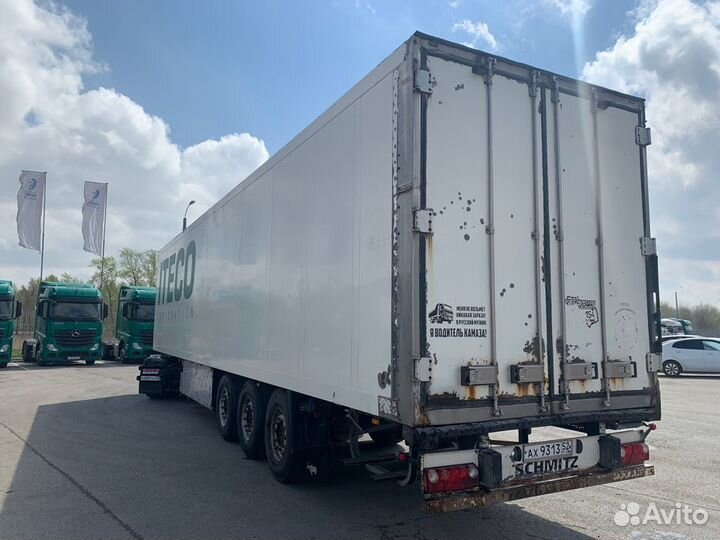 Полуприцеп рефрижератор Schmitz Cargobull SKO 24, 2007