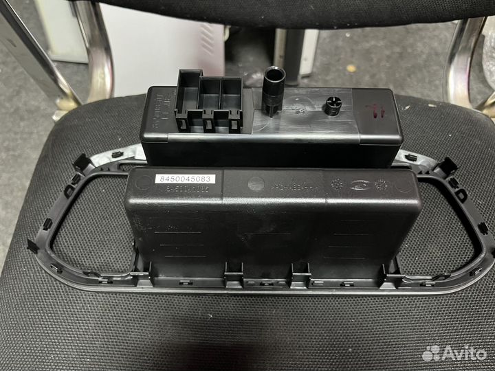 Облицовка магнитолы