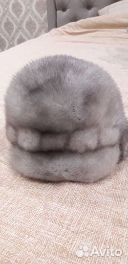 Шапка норковая женская