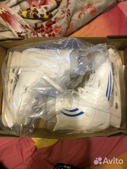 Коньки женские 38 размер маломерки