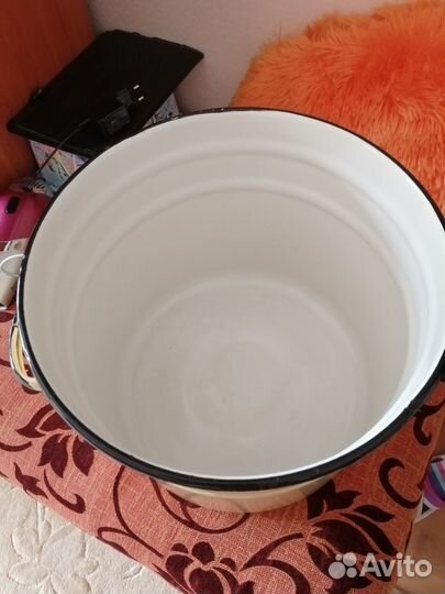 Кастрюля эмалированная 20 л