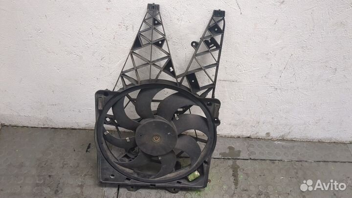 Вентилятор радиатора Alfa Romeo Giulietta, 2011