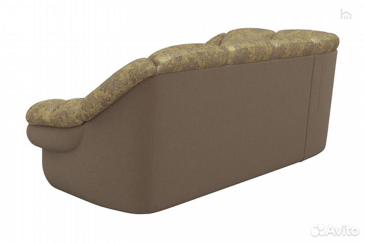 Угловой диван правый 3х1 Глория-23дм