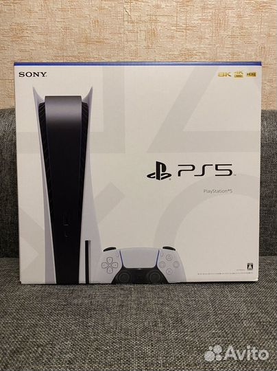 Sony PS 5 3 ревизия CFI 1200A Япония
