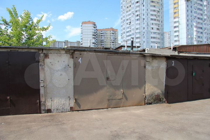 Гараж, 23 м²