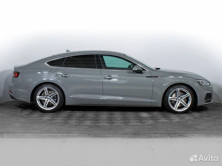 Audi A5 2.0 AMT, 2018, 81 500 км