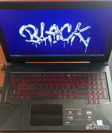 Игровой ноутбук