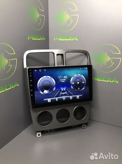 Штатная магнитола Subaru Forester, 2/32gb,Carplay