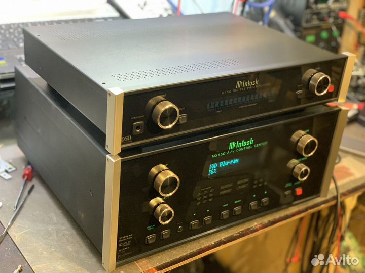 Ремонт усилителей, ресиверов, синтезаторов, цап