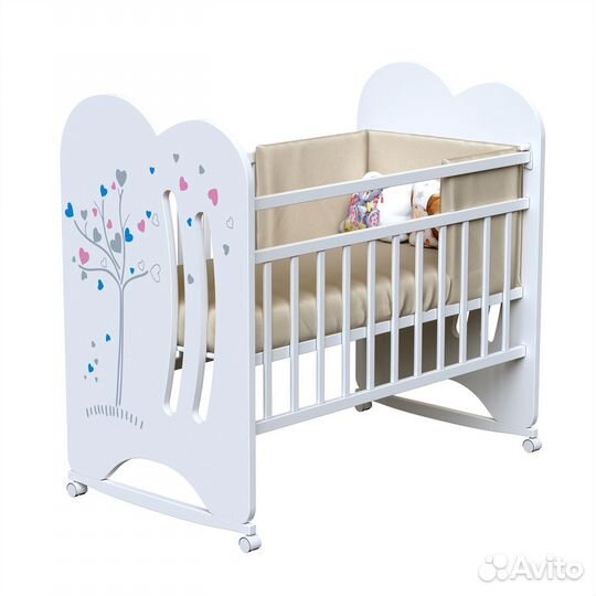 Кровать вдк wind tree колесо-качалка