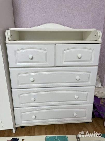 Пеленальный комод