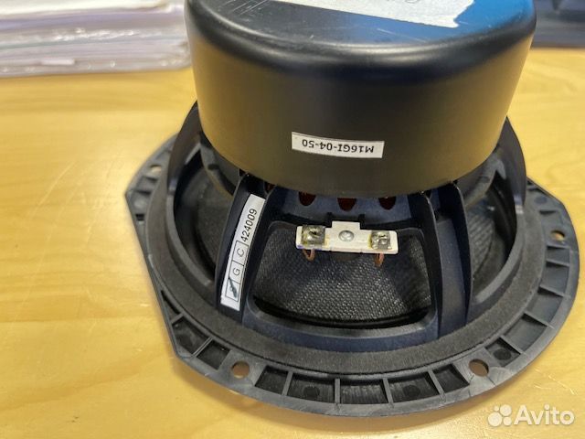 Динамик Mission M16GI-04-05