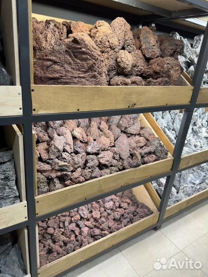 Натуральные камни для аквариума и террариума