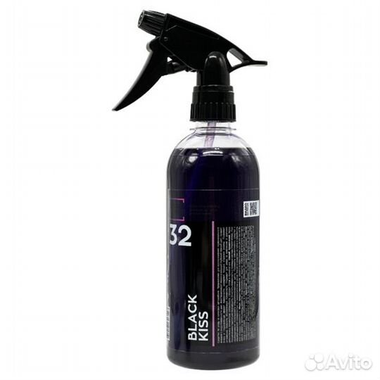Black Kiss - чернитель с эффектом мокрых шин