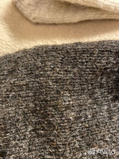 Шерстяные носки ручной вязки (36-43 размеры)