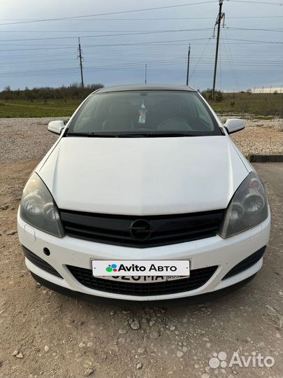 Opel Astra GTC 1.6 МТ, 2006, 298 000 км