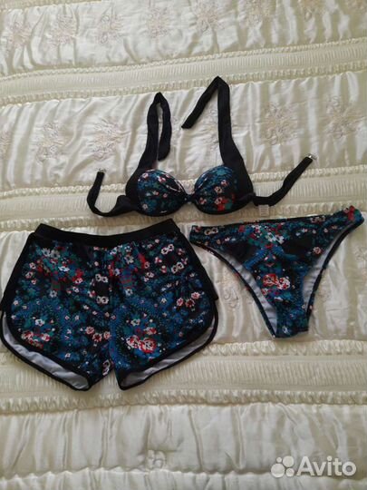 Купальник новый (тройка)