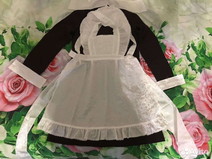 Школьная форма СССР на последний звонок