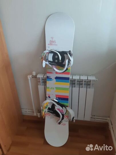 Сноуборд (полный комплект)
