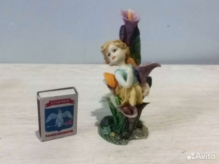 Фигурки сувенирные Собачка, черепаха, слон, фея