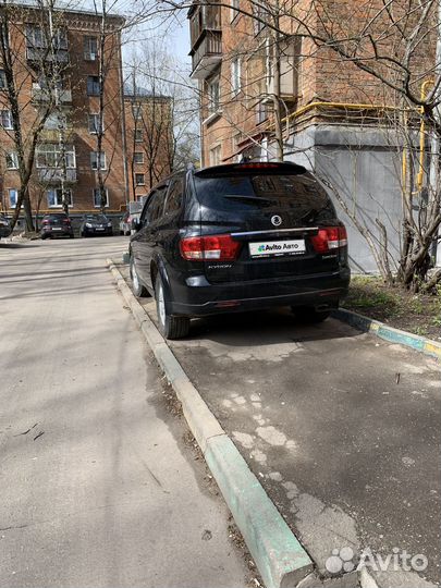 SsangYong Kyron 2.0 AT, 2012, 180 000 км