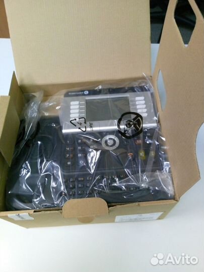 Телефон alcatel lucent 4039 системный телефон