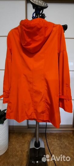 Плащ на весну 44 размер