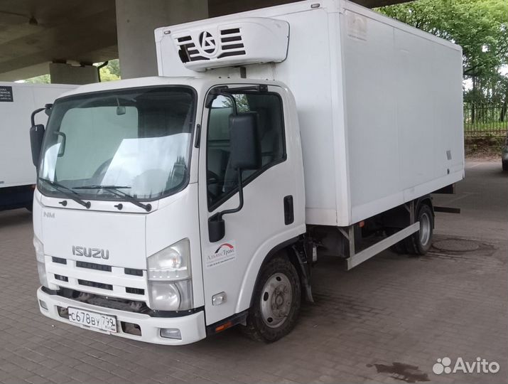 Isuzu ELF (N-series) бортовой, 2018