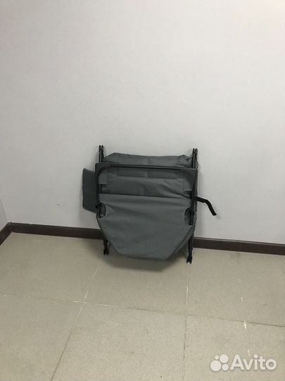 Раскладушка с матрасом туристическая