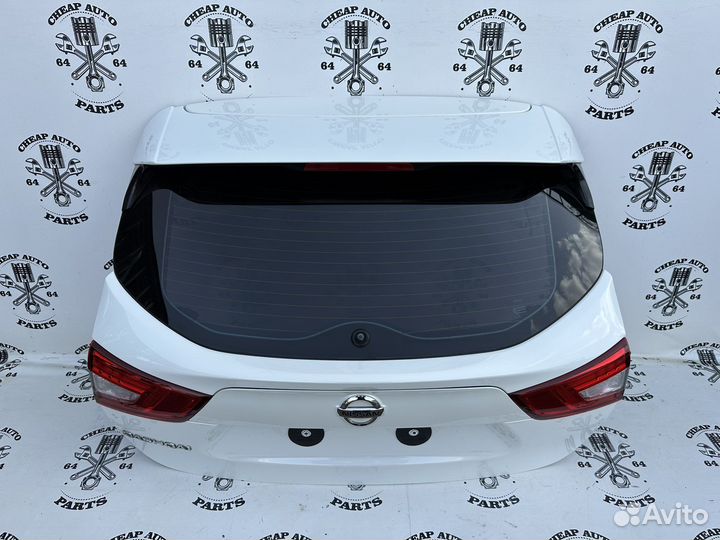 Крышка багажника Nissan Qashqai J11 Оригинал