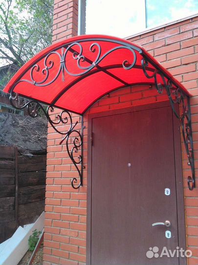 Кованые ворота и калитки