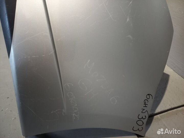 Бампер задний Mazda 6 Gh 2009