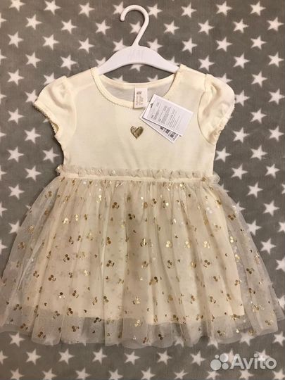 Платье для девочки hm