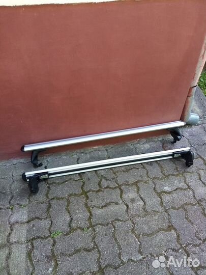 Багажник на крышу skoda fabia 2