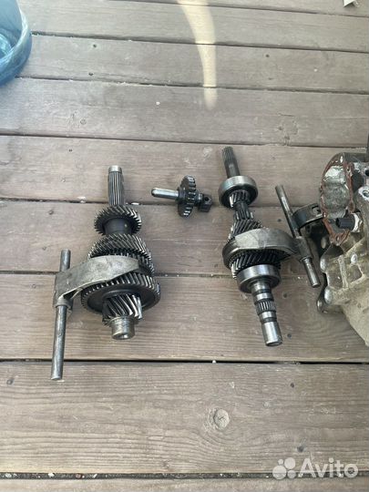 МКПП солярис 2 по запчастям