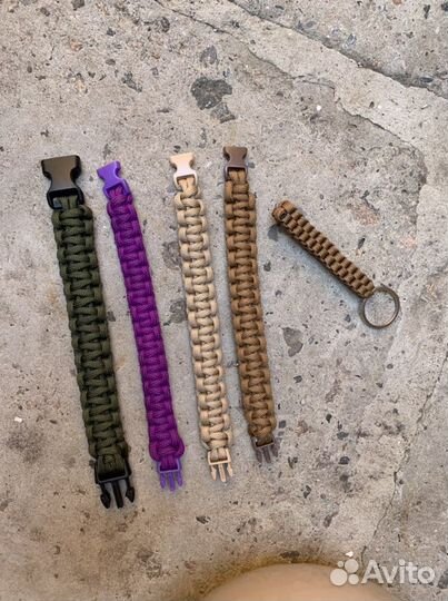 Плетение браслета из паракорда