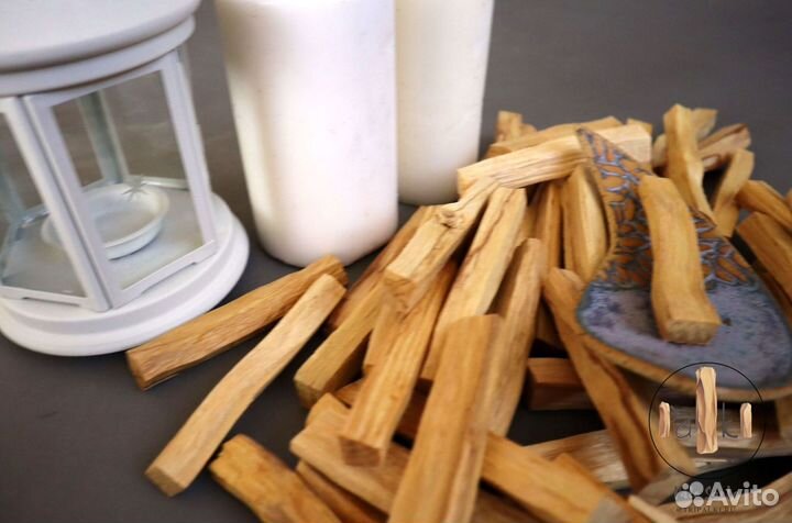 Брусочки Пало Санто для Озон 10кг мелкие