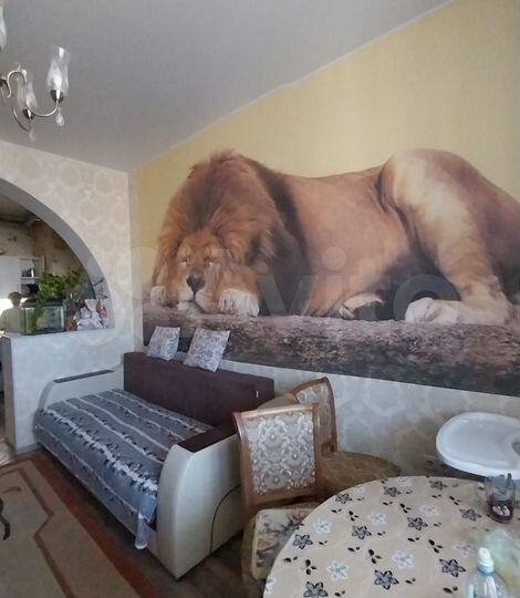 2-к. квартира, 50 м², 3/4 эт.