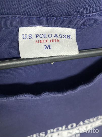 Футболка us polo