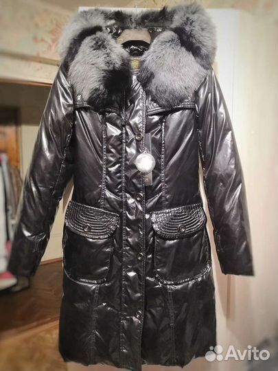 Пуховик новый, 40-42 (XS)