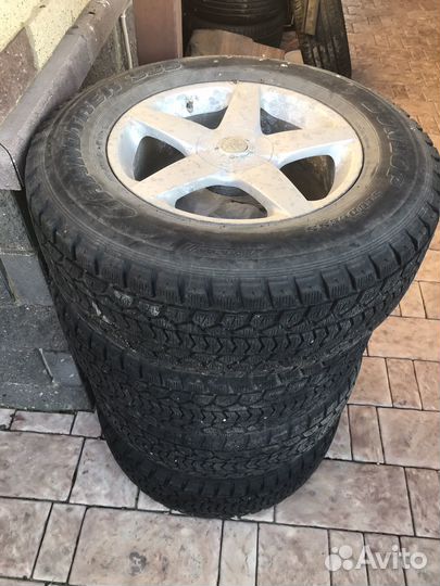 Колеса для Кроссовера