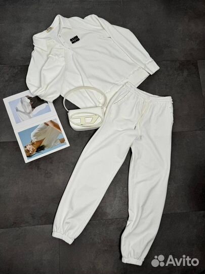 Костюм спортивный miu miu