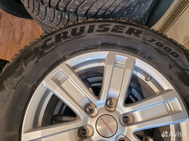 Bridgestone ice cruiser 7000 265 65 r17