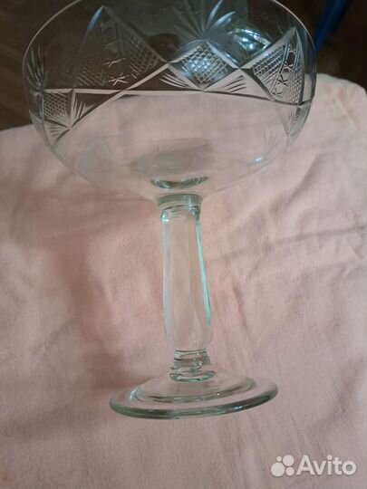 Рюмки,вазы вазоны